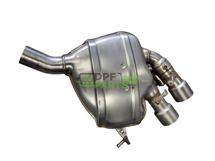 Tłumik końcowy PORSCHE Macan - strona lewa - 95B253611PY