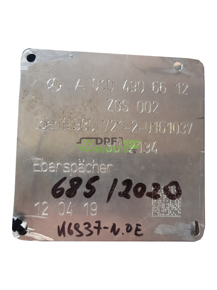 Katalizator Euro 6 MERCEDES Atego - A0104906612 0104906612