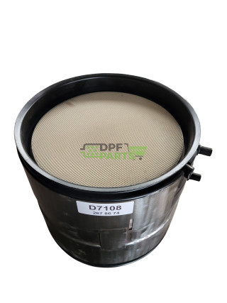 Filtr cząstek stałych DPF SCANIA - 2732940 2678674