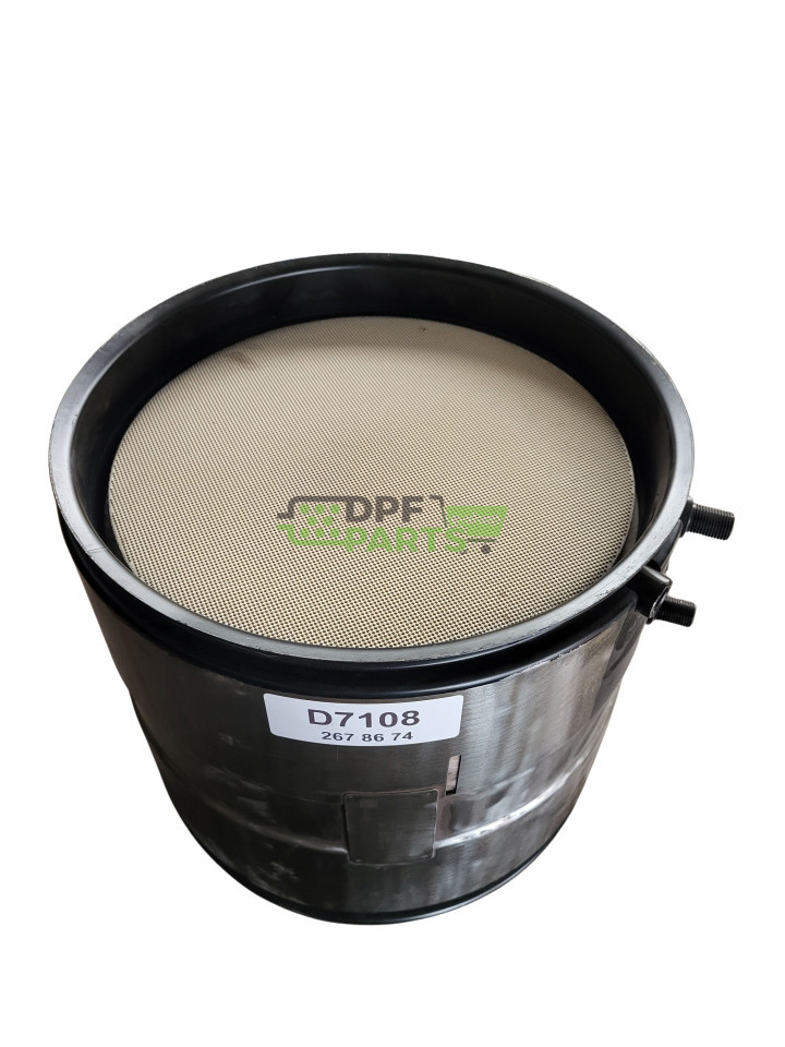 Filtr cząstek stałych DPF SCANIA - 2732940 2678674