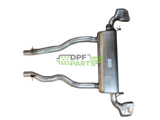 Tłumik końcowy BM G30, G31 - 540DX - 18308594035