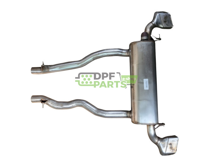 Tłumik końcowy BM G30, G31 - 540DX - 18308594035