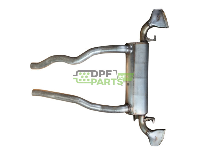 Tłumik końcowy BM G30, G31 - 540DX - 18308594035