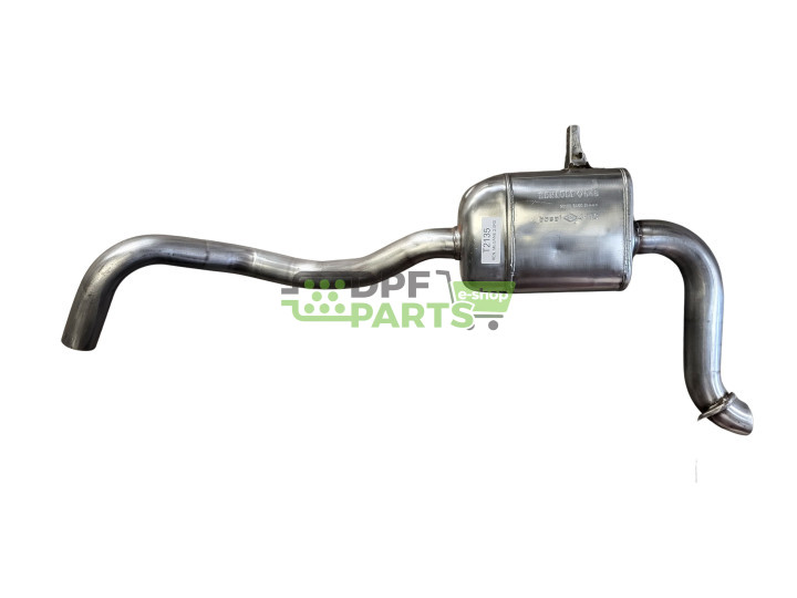 Koncový tlumič výfuku RENAULT Megane, Scenic III - 2.0 RS - 2001003450R 200105283R RN56148