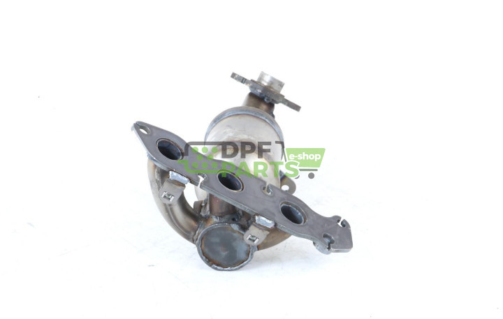 Katalyzátor SUZUKI Alto, Splash, Swift MK7 / NISSAN Pixo / OPEL Agila - 1.0 - 4709024 4709577 93193865 93194519 1411051KA0H02