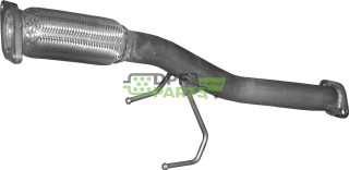 trubka sběrného potrubí Nissan Juke 1.2 DIG-T, Polmo 15.79 N, OE 200B0-BV80B