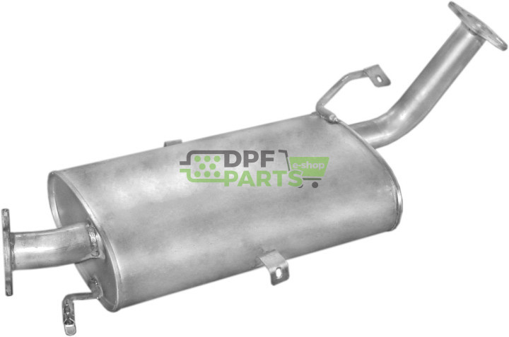 Střední tlumič výfuku Nissan Patrol 2.8 GR TD 4x4 SWB 09/88 -10/91, Polmo 15.194 A, OE 20100 22J03