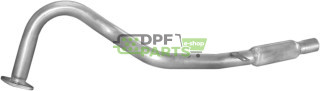 Koncový tlumič výfuku Nissan Terrano 2.7 TD 06/93-05/96, Polmo 15.210 A, OE 20050-80G00 20050-80G07