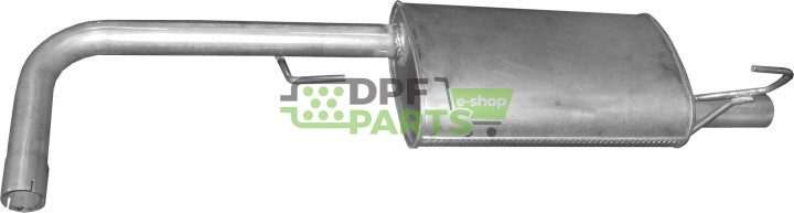 tlumič Nissan Navara 2.5 TD, Polmo 15.213 A, OE B0100-EB31B