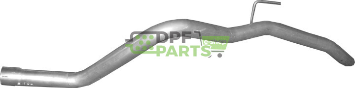 výfuková trubka Nissan Navara 2.5 TD, Polmo 15.214 A, OE 