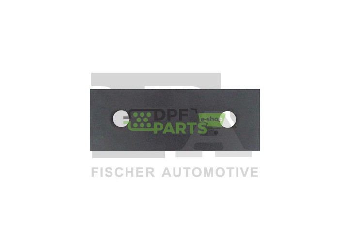 Citroen wieszak gumowy - 233-710 F1