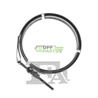 Obejma Scania - 825-826 F1