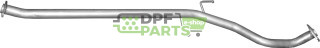 střední trubka Nissan Micra 1.5 dCi Turbo Diesel 11/03-04/05, Polmo 15.233 A, OE 20300AY605 20300AY615
