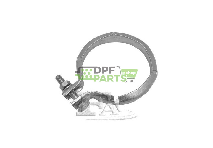 Mercedes obejma 90mm - 971-920 F1