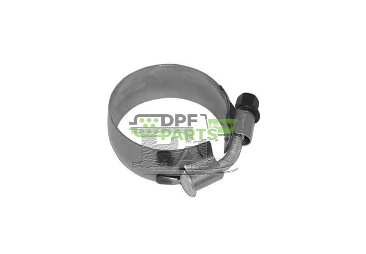 Mercedes spona 60mm SS304 1.2mm - 974-860 F1
