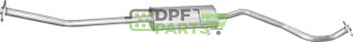 Střední tlumič výfuku Nissan Note 1.4i-16V 04/09-, Polmo 15.234 A, OE 20300BH61B 20300BH61C