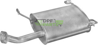 Koncový tlumič výfuku Nissan Primera 1.6 16V 06/96-06/99, Polmo 15.235 A, OE 201003J300 B010M3J300