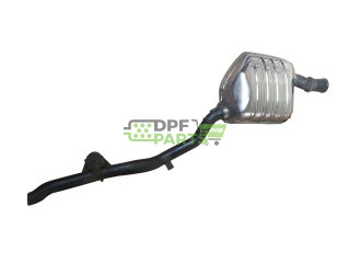 Układ tłumików końcowych BMW 6 E63/64 - 630I - 18307560797 18307560798 780422501 780422201