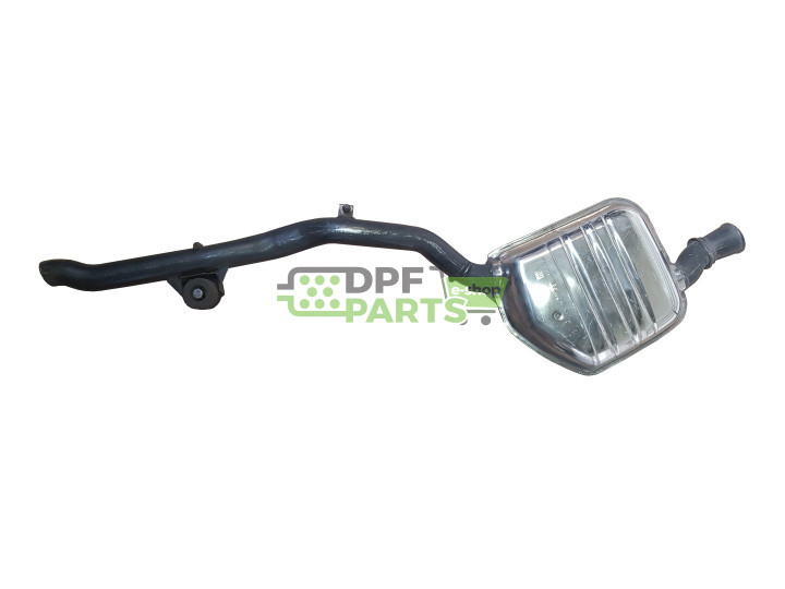 Układ tłumików końcowych BMW 6 E63/64 - 630I - 18307560797 18307560798 780422501 780422201