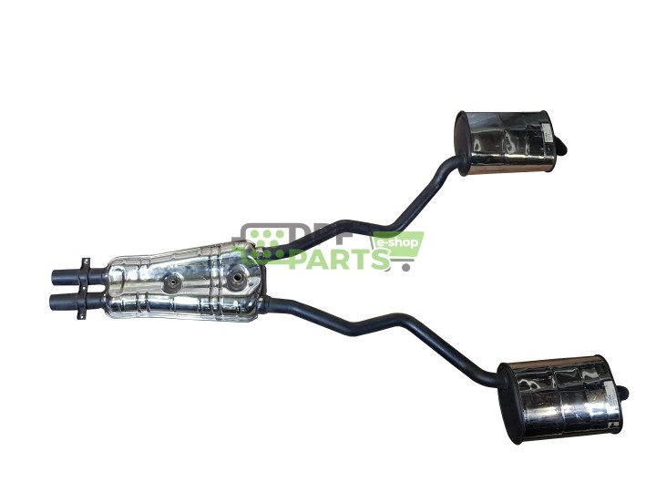 Układ tłumików BMW 7 E38 - 740D - 18102249241 18102249240