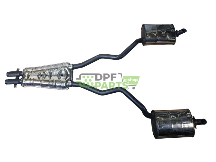 Układ tłumików BMW 7 E38 - 740D - 18102249241 18102249240