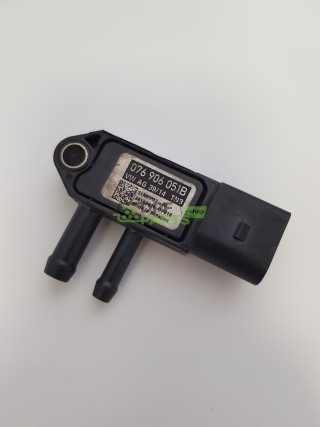 Czujnik różnicy ciśnień VW Golf IV / AUDI A3 / SKODA Octavia - 076906051B