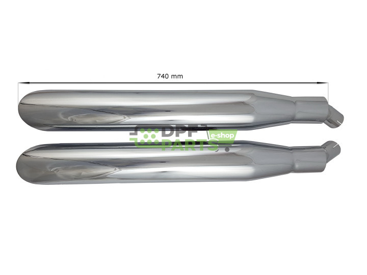 Tłumiki przelotowe TRIUMPH Thunderbird 1600/1700