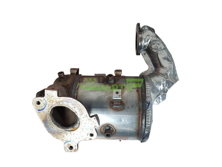 Filtr cząstek stałych DPF Qashqai, X-Trail - 1.6 DCi - 208A05307R 2090000Q1J