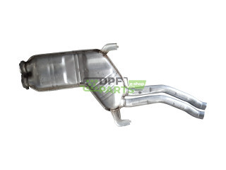 Tłumik środkowy BMW E32 740I - 4.0 - 18129068599