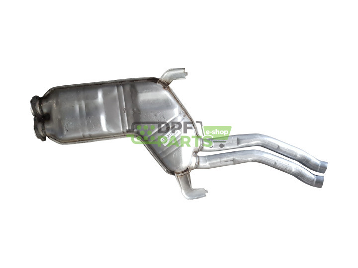 Tłumik środkowy BMW E32 740I - 4.0 - 18129068599
