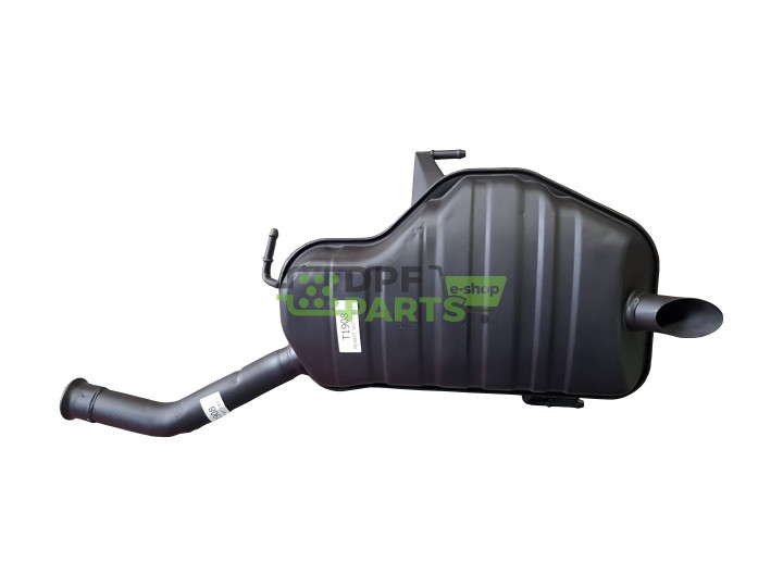 Tłumik końcowy PEUGEOT 607 - 2.0-2.2 - 1726RZ 1726FX PSA3358 P48555 19.9-52 01.60183 19.23