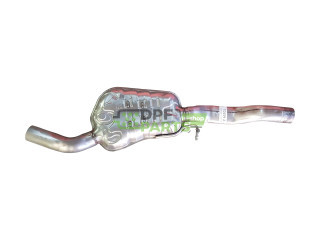 Tłumik środkowy AUDI Q5 II - 3.0 TDI - 80A253411C 80A253409