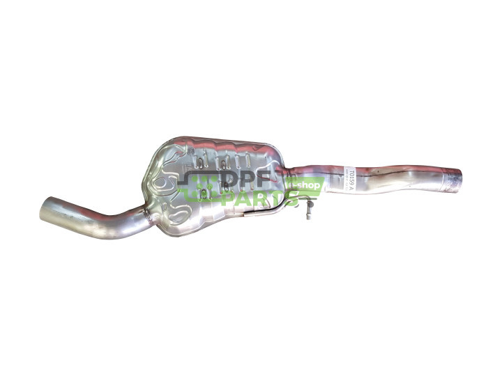 Tłumik środkowy AUDI Q5 II - 3.0 TDI - 80A253411C 80A253409