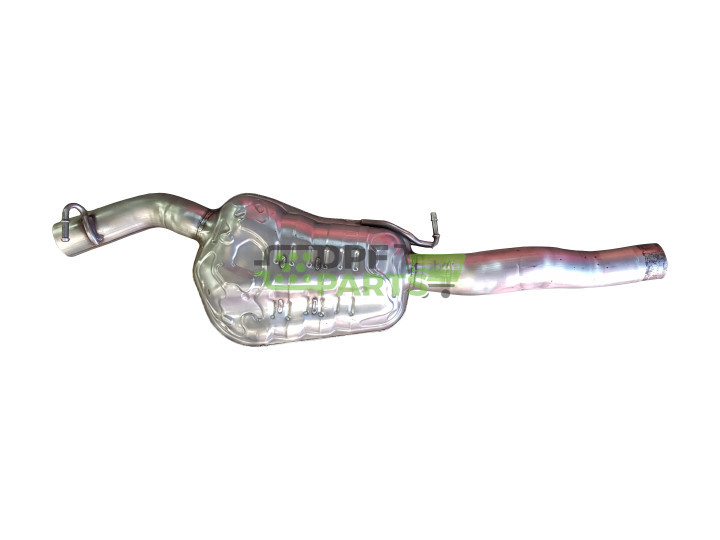 Tłumik środkowy AUDI Q5 II - 3.0 TDI - 80A253411C 80A253409