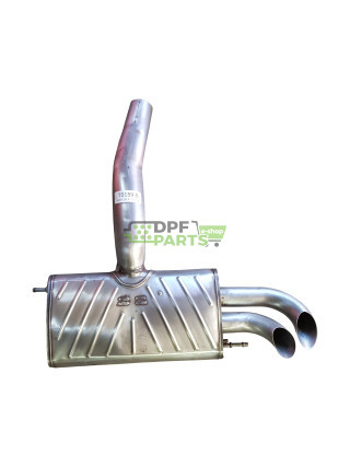 Tłumik końcowy AUDI Q5 II - 3.0 TDI - 80A253611H 80A253609E