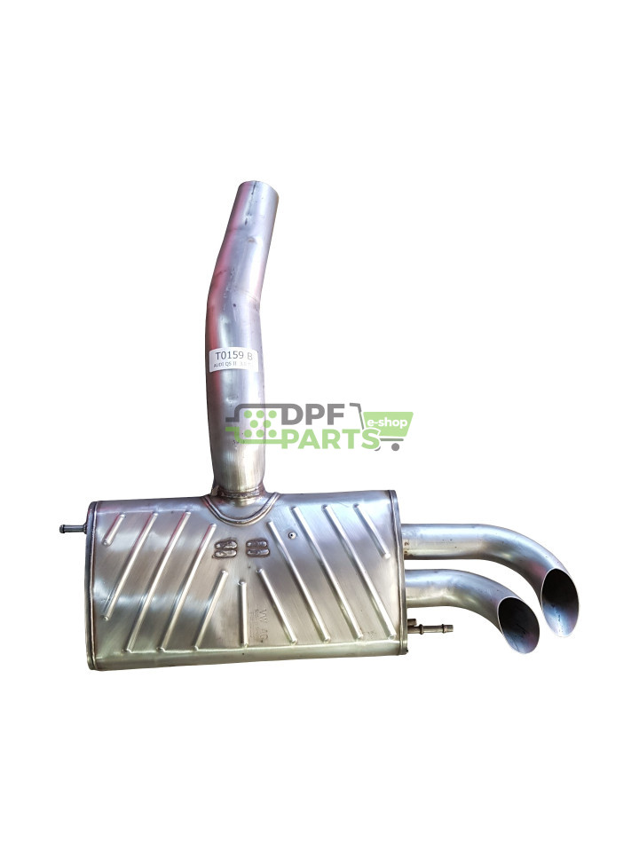 Tłumik końcowy AUDI Q5 II - 3.0 TDI - 80A253611H 80A253609E