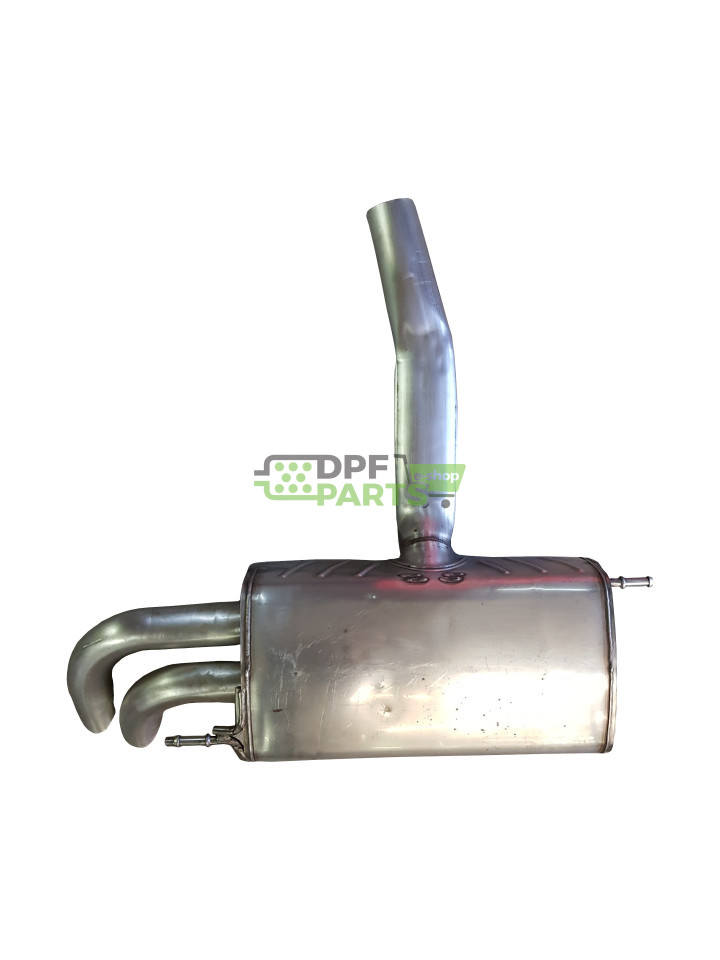 Tłumik końcowy AUDI Q5 II - 3.0 TDI - 80A253611H 80A253609E