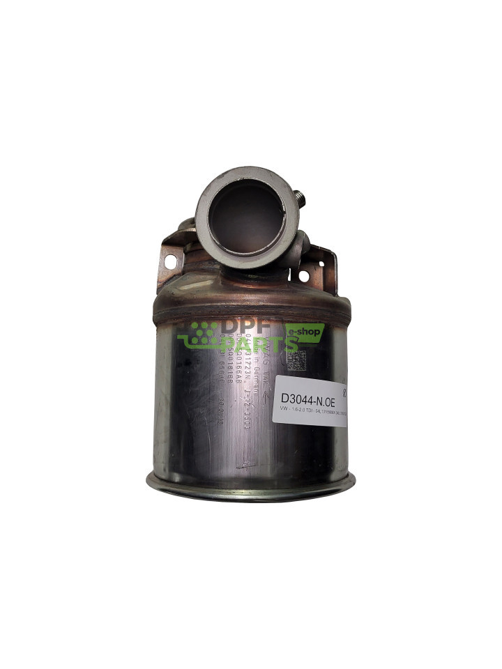 Filtr cząstek stałych DPF VW - 1.6-2.0 TDI - 04L131656MX 04L131601QX