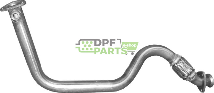 Rura kolektorowa Seat Cordoba 1.4i  06/95-07/96 Sedan, Polmo 23.132 A, OE 6K0253091AC