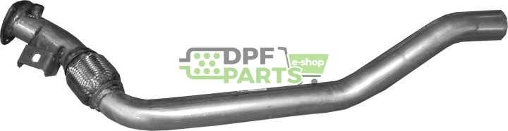 Trubka sběrná Seat Exeo, Polmo 23.92 A, OE 3R0253301B