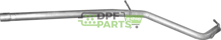 Střední trubka Seat Exeo, Polmo 23.93 A, OE 3R5253609C
