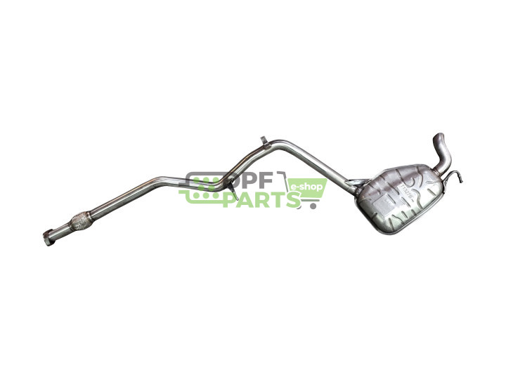 Tłumik końcowy MERCEDES E-Klasa W211 - E320 CDi  prawa strona- - 2114911300