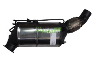  katalizator, filtr cząstek stałych DPF BMW 5 F10 / 8518141 / 8570105