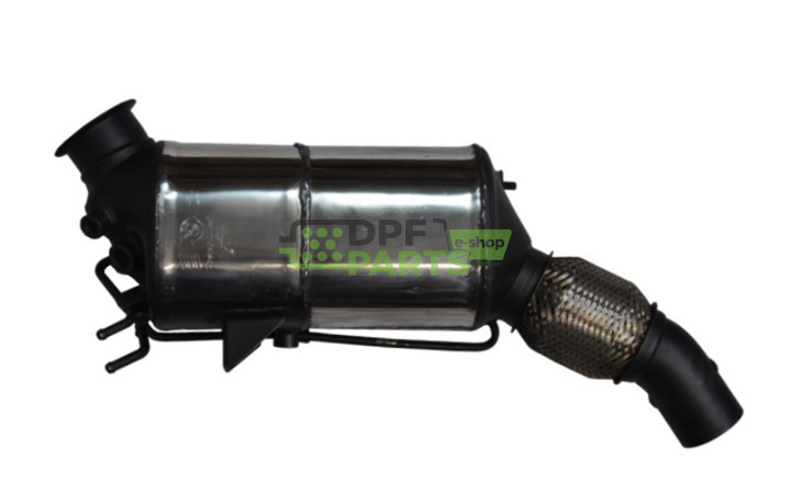  katalizator, filtr cząstek stałych DPF BMW 5 F10 / 8518141 / 8570105