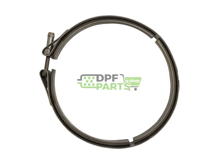 Obejma katalizator DOC DPF V-clamp wąska Mercedes Actros - A0009951833 0009951833