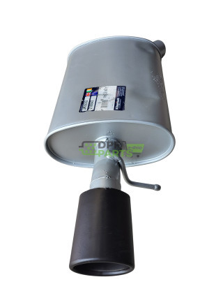 Tłumik końcowy JAGUAR X-Type - 2.5 V6, 3.0 V6 - prawa strona - C2S15053 C2S34407 C2S43950 C2S8401 EXJR6027 P3067