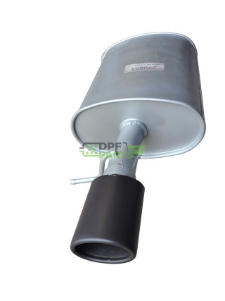 Tłumik końcowy JAGUAR X-Type - 2.5 V6, 3.0 V6 - lewa strona - C2S8403 C2S43951 C2S34408 C2S25054 EXJR6028 P3068