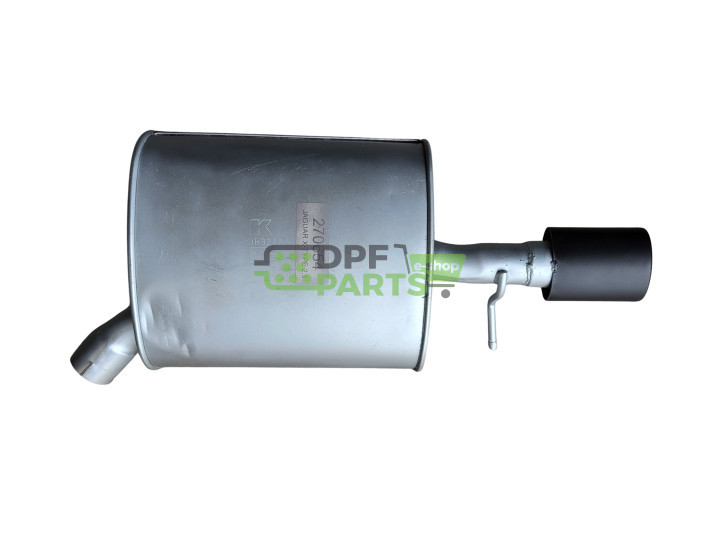 Tłumik końcowy JAGUAR X-Type - 2.5 V6, 3.0 V6 - lewa strona - C2S8403 C2S43951 C2S34408 C2S25054 EXJR6028 P3068