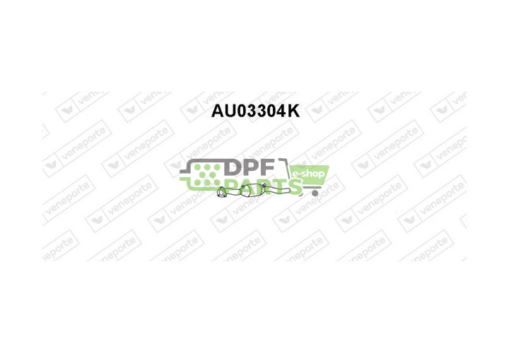 Katalizator AUDI - 893131702F 893131702P 893131702S