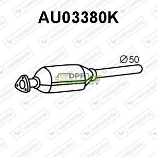 Katalizator AUDI / VOLKSWAGEN - 3B0253057AV 3B0253057AX 3B0253057CV